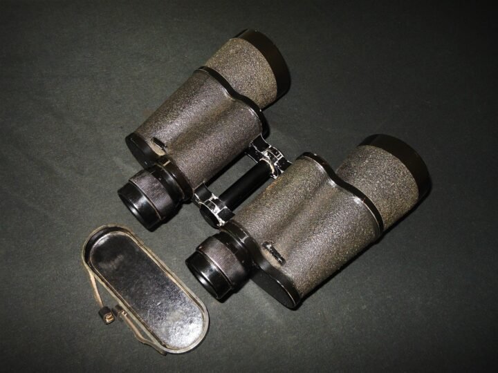 WW2 German Wehrmacht Dienstglas – 10×50 BINOCULARS & CASE – ZEISS – EXCELLENT! — image 6