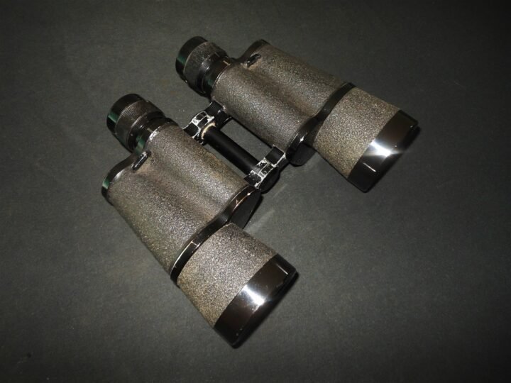 WW2 German Wehrmacht Dienstglas – 10×50 BINOCULARS & CASE – ZEISS – EXCELLENT! — image 7