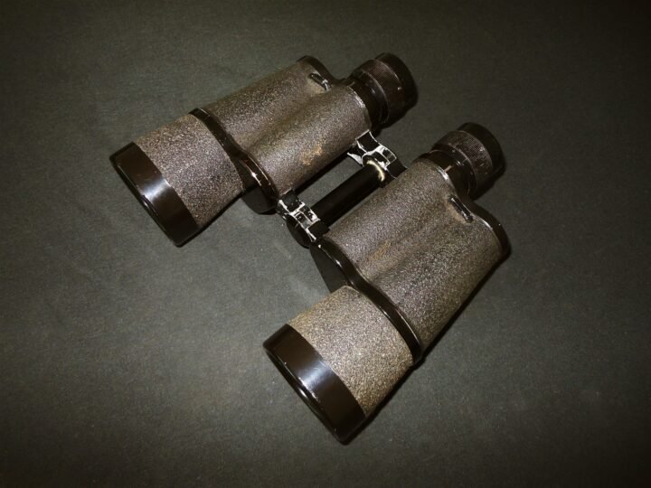 WW2 German Wehrmacht Dienstglas – 10×50 BINOCULARS & CASE – ZEISS – EXCELLENT! — image 8