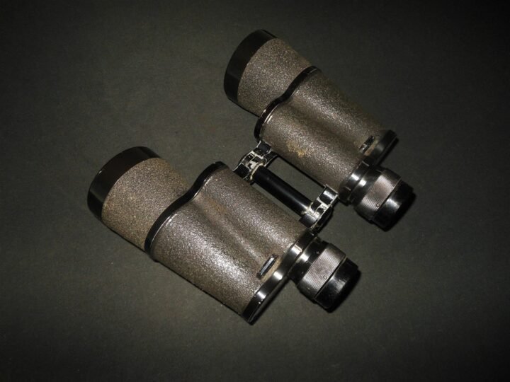 WW2 German Wehrmacht Dienstglas – 10×50 BINOCULARS & CASE – ZEISS – EXCELLENT! — image 9