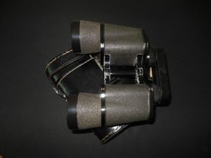 WW2 German Wehrmacht Dienstglas – 10×50 BINOCULARS & CASE – …