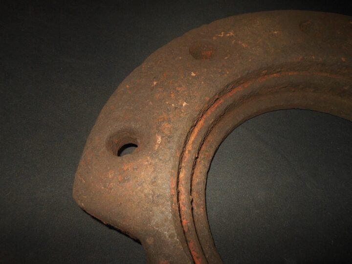 WW2 German Wehrmacht – DRIVER VISION PORT MOUNT – Pz.Kpfw. V PANTHER – RARE! — image 3