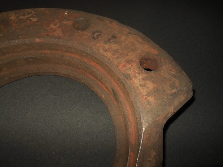 WW2 German Wehrmacht – DRIVER VISION PORT MOUNT – Pz.Kpfw. V PANTHER – RARE! — image 4