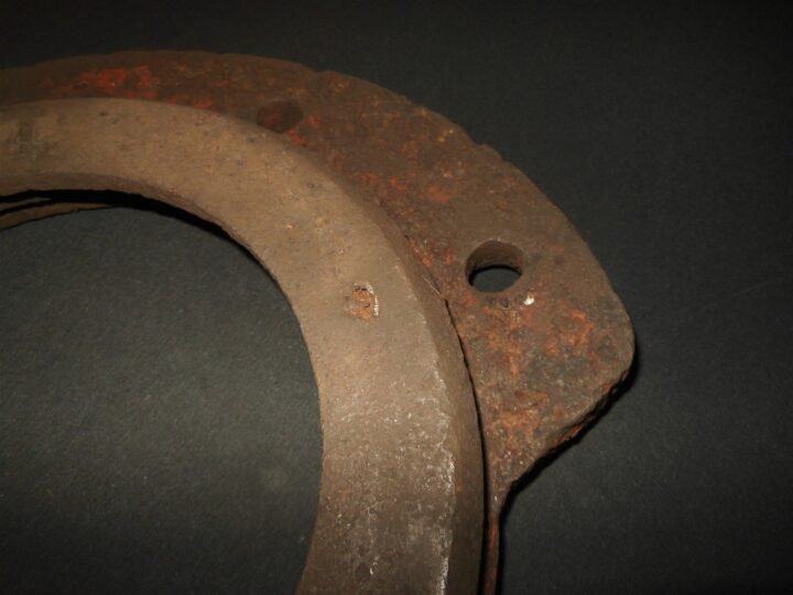 WW2 German Wehrmacht – DRIVER VISION PORT MOUNT – Pz.Kpfw. V PANTHER – RARE! — image 8