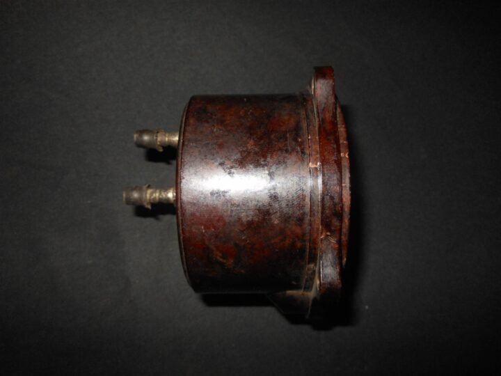 WW2 German Luftwaffe Fahrtmesser – AIRSPEED INDICATOR – Fw190 Me109 – VERY NICE! — image 3