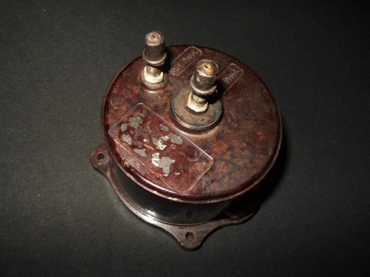 WW2 German Luftwaffe Fahrtmesser – AIRSPEED INDICATOR – Fw190 Me109 – VERY NICE! — image 5