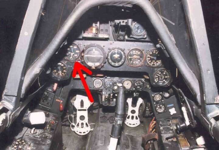 WW2 German Luftwaffe Fahrtmesser – AIRSPEED INDICATOR – Fw190 Me109 – VERY NICE! — image 8