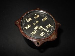 WW2 German Luftwaffe Fahrtmesser – AIRSPEED INDICATOR – Fw190 Me109 …