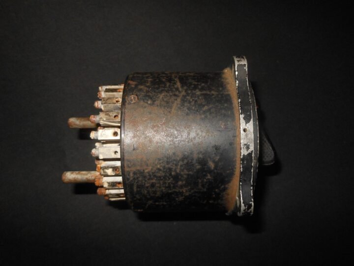 WW2 German Luftwaffe – FUEL TANK SELECTOR SWITCH – Do24 FLYING BOAT – RARE! — image 3