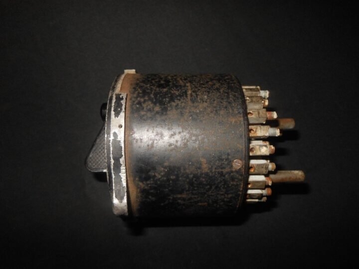 WW2 German Luftwaffe – FUEL TANK SELECTOR SWITCH – Do24 FLYING BOAT – RARE! — image 4
