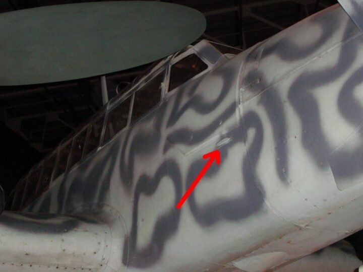 WW2 German Luftwaffe Temp-Anzeiger – OUTSIDE AIR TEMP INDICATOR – Me110 Ho229 — image 10