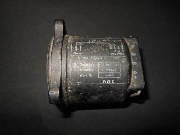 WW2 German Luftwaffe Temp-Anzeiger – OUTSIDE AIR TEMP INDICATOR – Me110 Ho229 — image 5