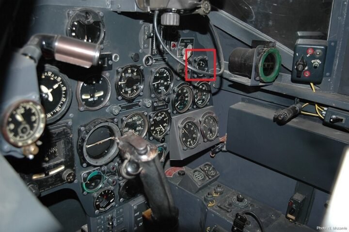 WW2 German Luftwaffe Temp-Anzeiger – OUTSIDE AIR TEMP INDICATOR – Me110 Ho229 — image 8