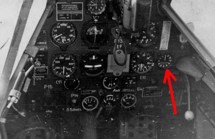 WW2 German Luftwaffe – PROPELLER PITCH INDICATOR – Me109 Do17 He111 – NICE! — image 10