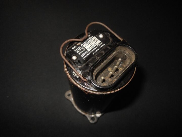 WW2 German Luftwaffe – PROPELLER PITCH INDICATOR – Me109 Do17 He111 – NICE! — image 5