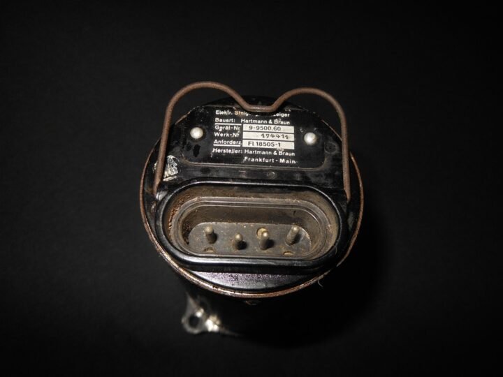 WW2 German Luftwaffe – PROPELLER PITCH INDICATOR – Me109 Do17 He111 – NICE! — image 6