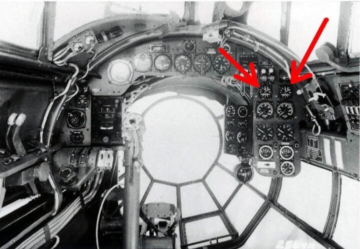 WW2 German Luftwaffe – PROPELLER PITCH INDICATOR – Me109 Do17 He111 – NICE! — image 9