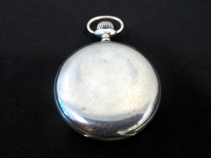 WW2 German Luftwaffe Taschenuhr – POCKET WATCH AWARD – JUNGHANS – VERY NICE! — image 5