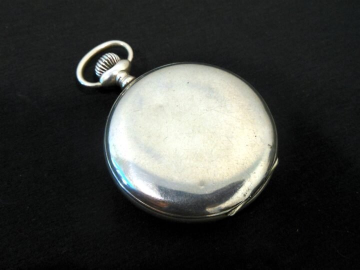 WW2 German Luftwaffe Taschenuhr – POCKET WATCH AWARD – JUNGHANS – VERY NICE! — image 6