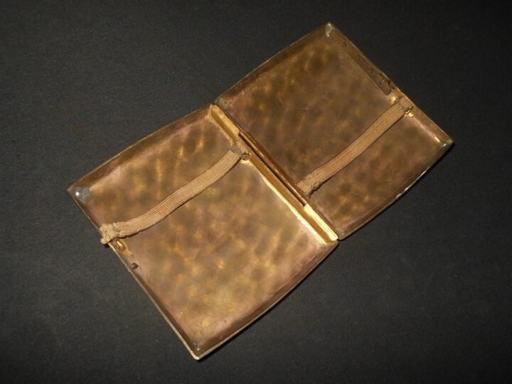 WW1 Austro-Hungarian K.u.K. Luftfahrtruppen- CIGARETTE CASE – PRESENTATION PIECE — image 10