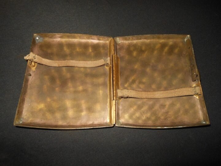 WW1 Austro-Hungarian K.u.K. Luftfahrtruppen- CIGARETTE CASE – PRESENTATION PIECE — image 11
