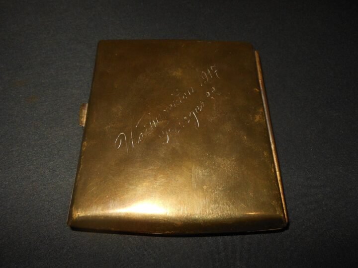 WW1 Austro-Hungarian K.u.K. Luftfahrtruppen- CIGARETTE CASE – PRESENTATION PIECE — image 8