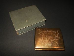 WW1 Austro-Hungarian K.u.K. Luftfahrtruppen- CIGARETTE CASE – PRESENTATION PIECE
