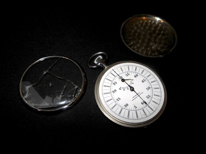 WW2 Imperial Japanese Navy – PHONOTELEMETER ARTILLERY STOPWATCH – VERY RARE! — image 2