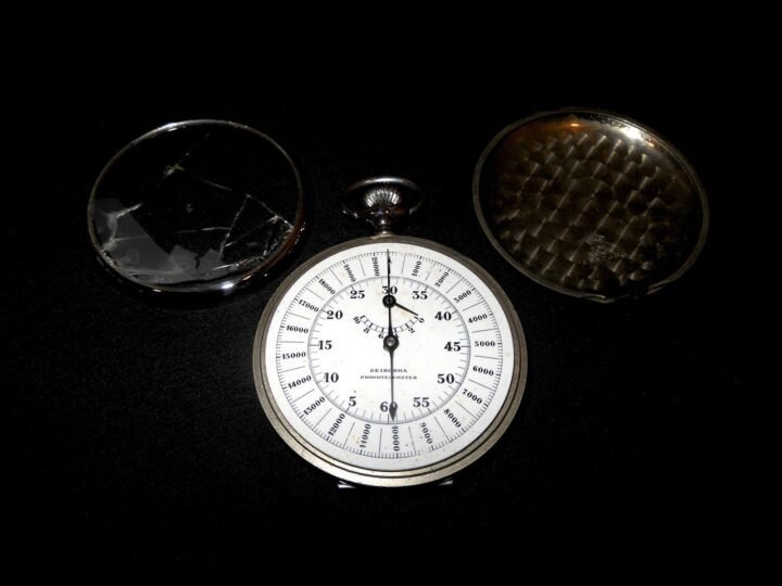 WW2 Imperial Japanese Navy – PHONOTELEMETER ARTILLERY STOPWATCH – VERY RARE! — image 3