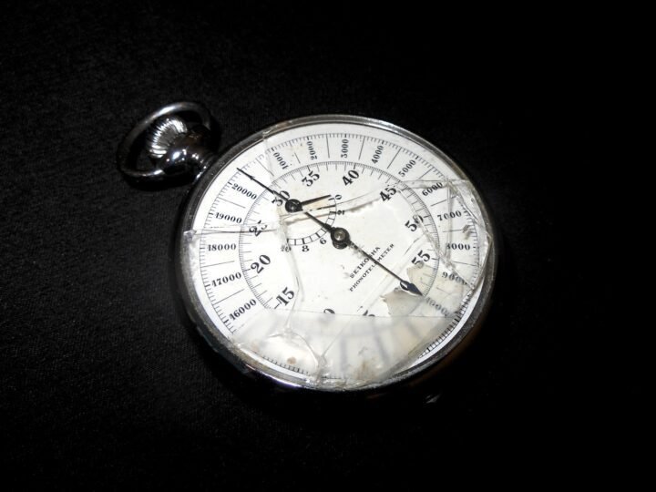 WW2 Imperial Japanese Navy – PHONOTELEMETER ARTILLERY STOPWATCH – VERY RARE! — image 4