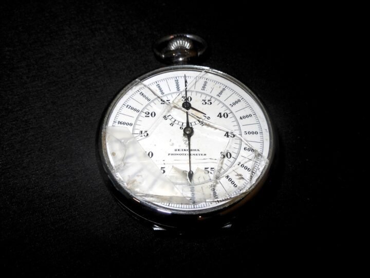 WW2 Imperial Japanese Navy – PHONOTELEMETER ARTILLERY STOPWATCH – VERY RARE! — image 5