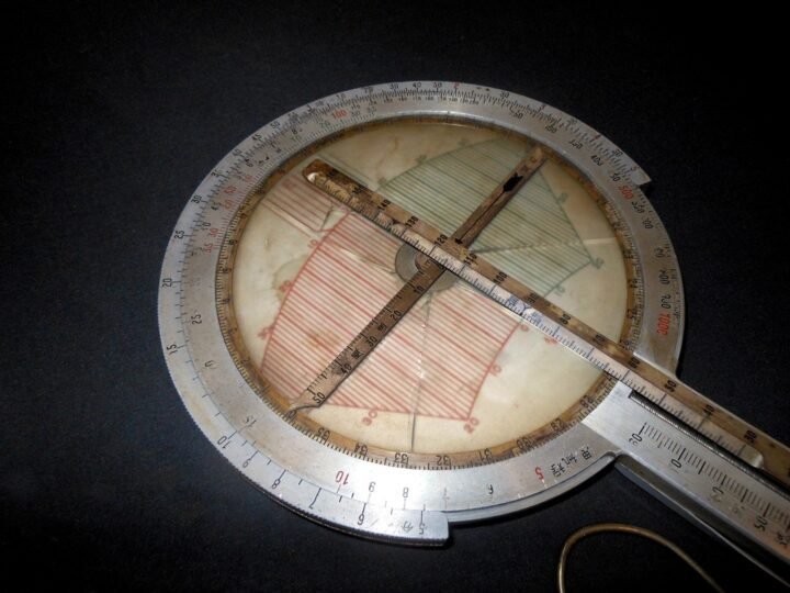 WW2 Imperial Japanese Navy – TYPE 3 FLIGHT COMPUTER / CALCULATOR – LATE-WAR — image 2