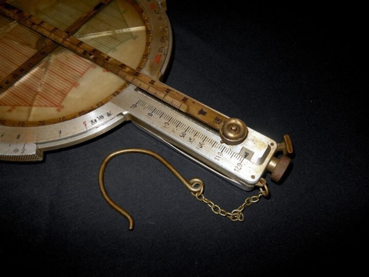 WW2 Imperial Japanese Navy – TYPE 3 FLIGHT COMPUTER / CALCULATOR – LATE-WAR — image 3