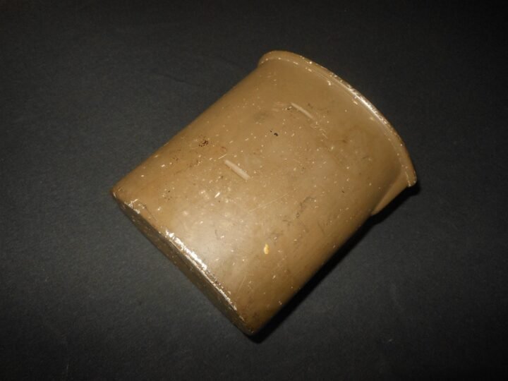 WW2 German Wehrmacht Trinkbecher für Feldflasche – M31 CANTEEN CUP – EARLY! — image 3