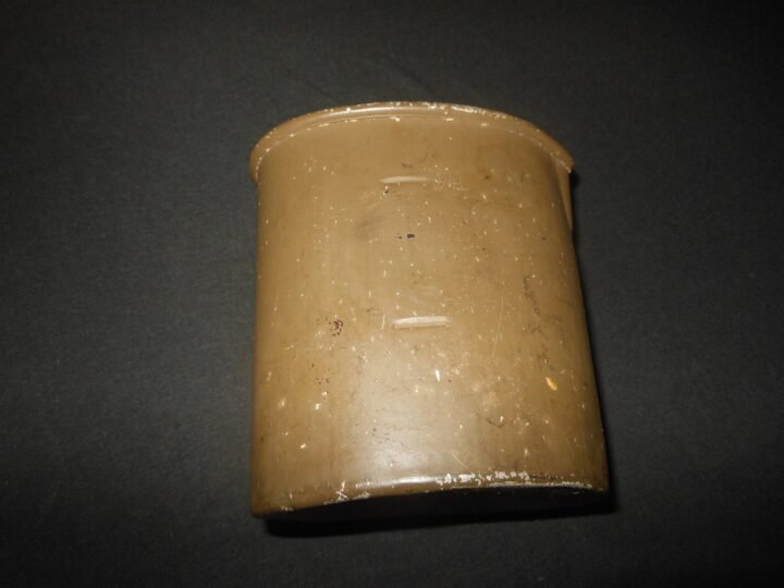 WW2 German Wehrmacht Trinkbecher für Feldflasche – M31 CANTEEN CUP – EARLY! — image 4