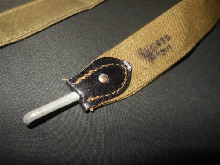 WW2 German Wehrmacht Brotbeutelriemen – BREAD BAG STRAP – UNISSUED – NICE! — image 3