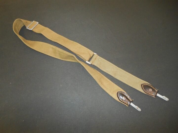 WW2 German Wehrmacht Brotbeutelriemen – BREAD BAG STRAP – UNISSUED – NICE! — image 4