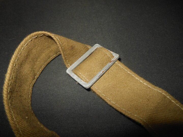 WW2 German Wehrmacht Brotbeutelriemen – BREAD BAG STRAP – UNISSUED – NICE! — image 5