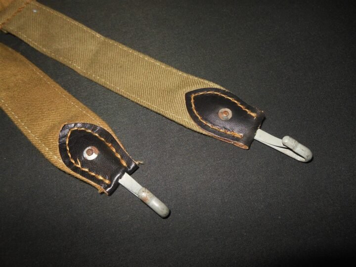 WW2 German Wehrmacht Brotbeutelriemen – BREAD BAG STRAP – UNISSUED – NICE! — image 6