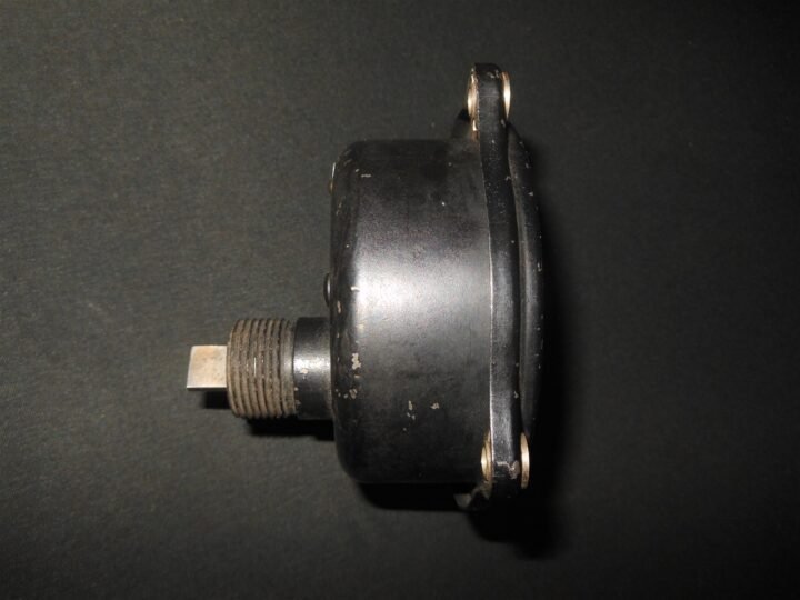 WW2 German Luftwaffe Aircraft Drehzahlmesser – TACHOMETER – Me109K Fw190 D9 — image 3