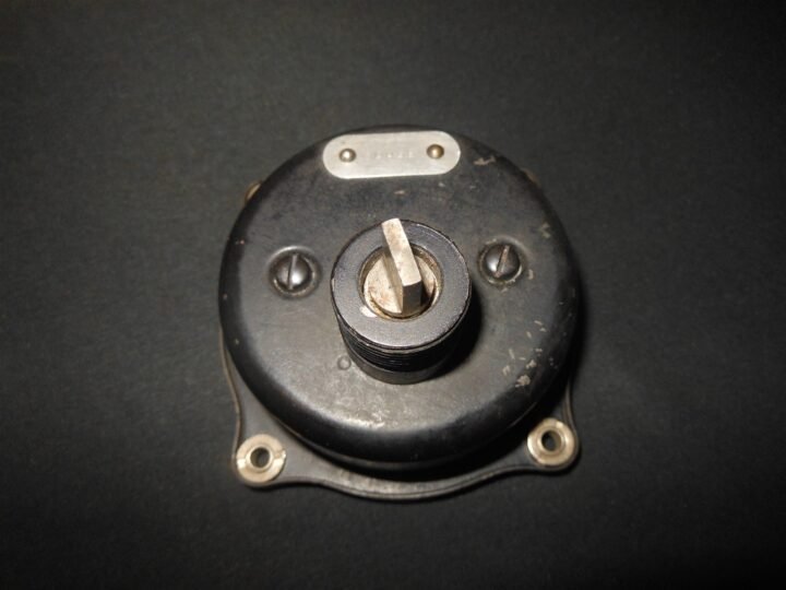 WW2 German Luftwaffe Aircraft Drehzahlmesser – TACHOMETER – Me109K Fw190 D9 — image 6