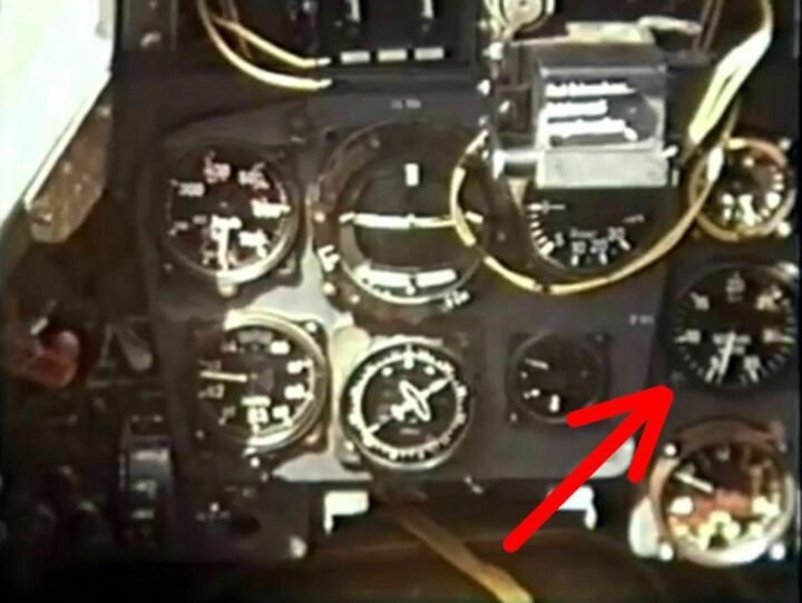 WW2 German Luftwaffe Aircraft Drehzahlmesser – TACHOMETER – Me109K Fw190 D9 — image 8