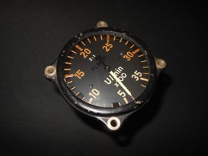 WW2 German Luftwaffe Aircraft Drehzahlmesser – TACHOMETER – Me109K Fw190 …