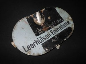 WW2 German Luftwaffe Aircraft Wartungsklappe – MG ACCESS HATCH – …