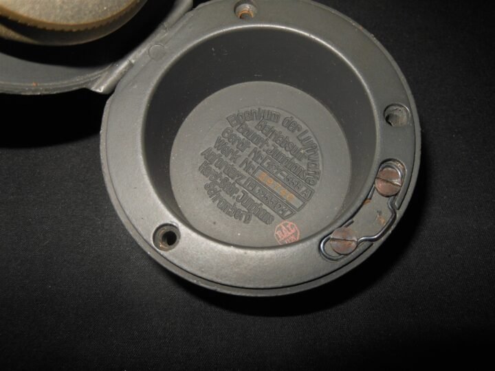 WW2 German Luftwaffe – JUNGHANS COMMUNICATION ROOM DUTY CLOCK – NICE! — image 6