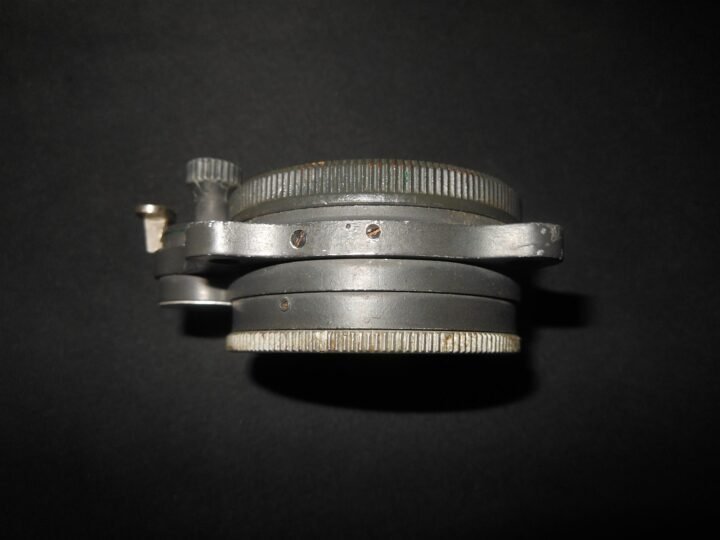 WW2 German Luftwaffe Borduhr – JUNGHANS COCKPIT CLOCK – 5th MODEL – VERY NICE! — image 3