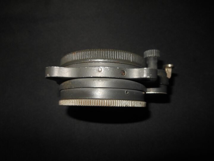 WW2 German Luftwaffe Borduhr – JUNGHANS COCKPIT CLOCK – 5th MODEL – VERY NICE! — image 4