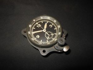WW2 German Luftwaffe Borduhr – JUNGHANS COCKPIT CLOCK – 5th …