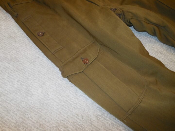 WW2 Imperial Japanese Navy – WINTER FLIGHT SUIT OVERALL – VERY NICE! — image 10
