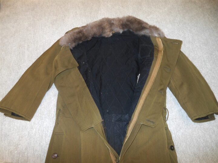 WW2 Imperial Japanese Navy – WINTER FLIGHT SUIT OVERALL – VERY NICE! — image 11